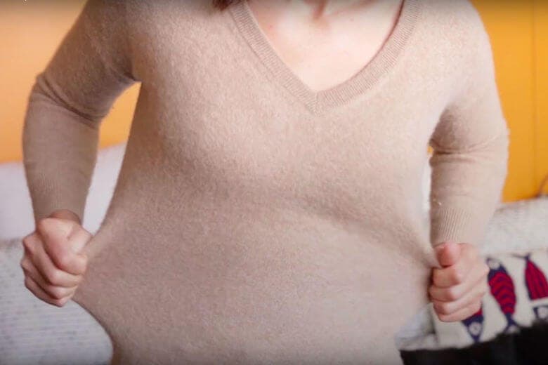 Did your clothes shrink in the wash? Undo the damage with this bath product